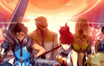 A GIF animation similar to the previous one; here, the background is different but everything else is same.