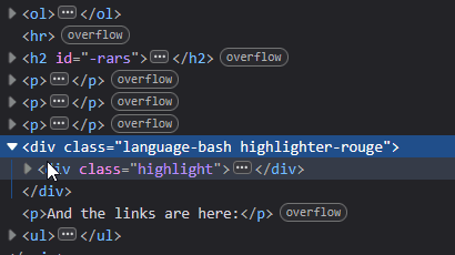 A GIF animation showing how I am changing CSS values in Firefox DevTools.